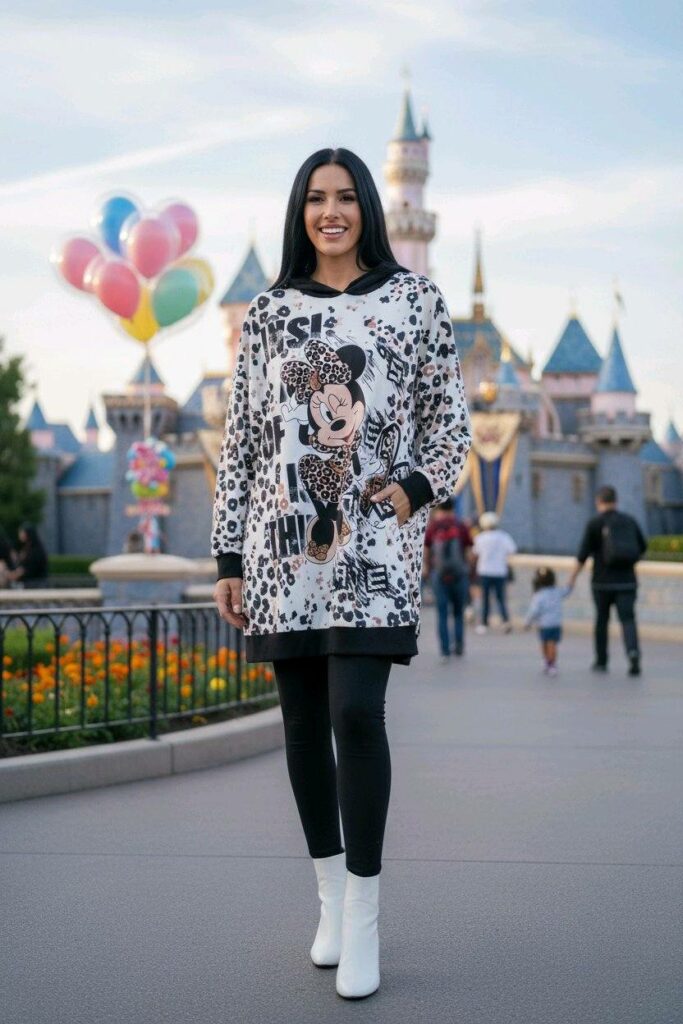 Mickey Mouse Shirt in Samt