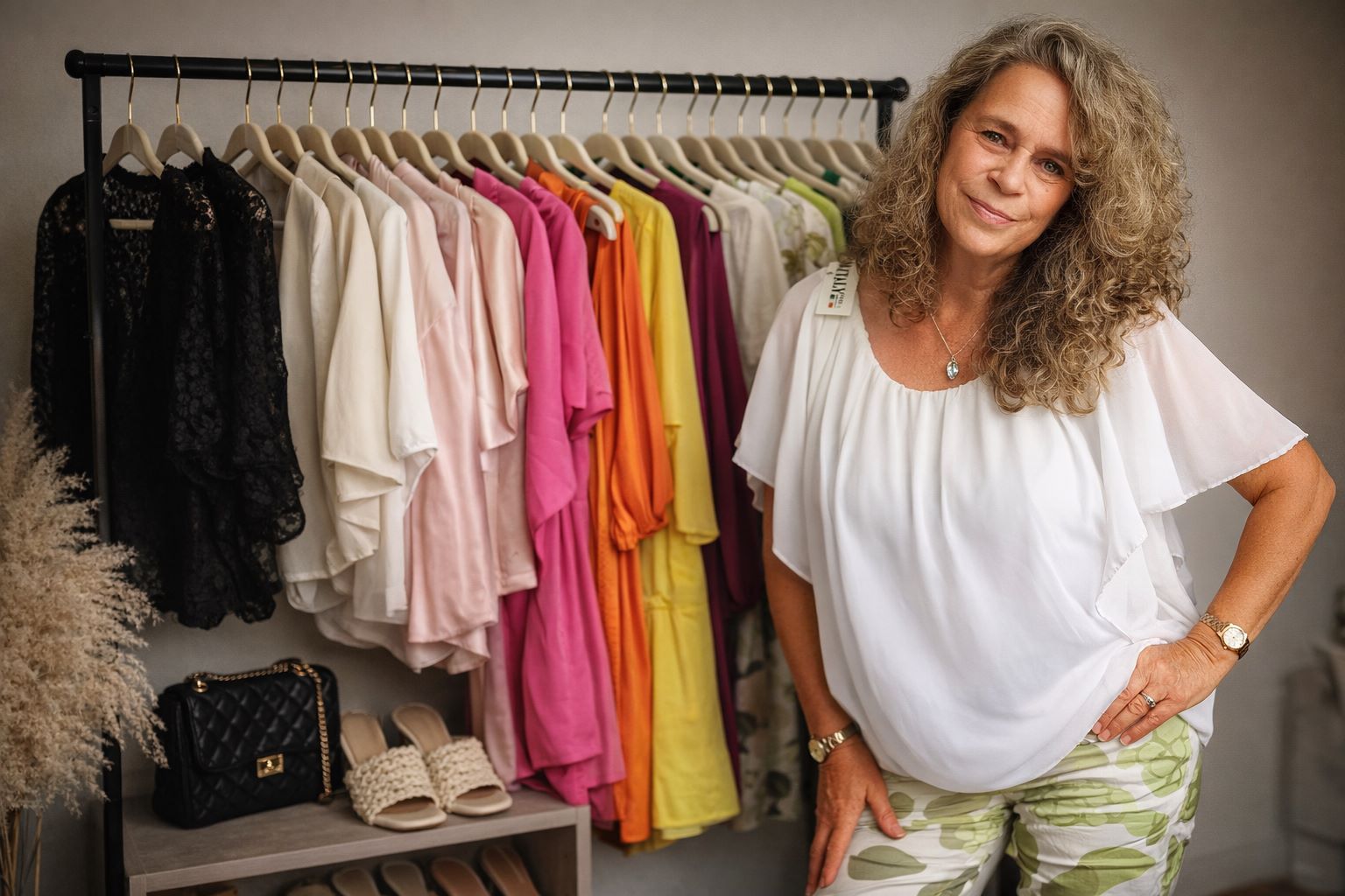 vor meiner Kollektion