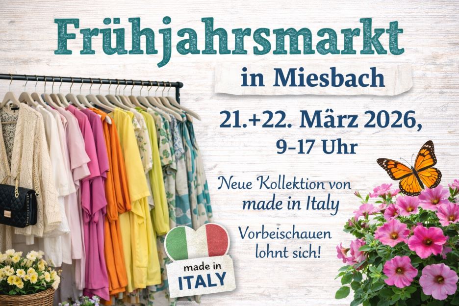 Frühjahrsmarkt in Miesbach