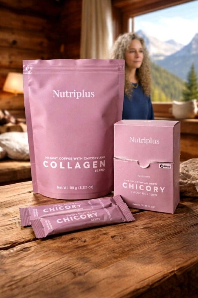 Farmasi Kaffee mit Chicoree und Collagen