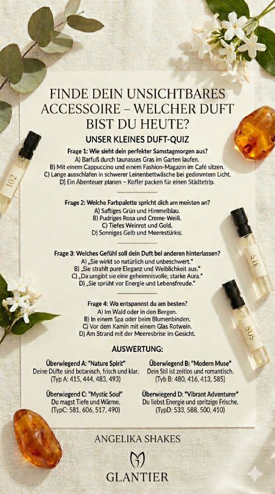 Glantier Duftzwillinge