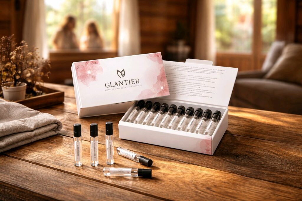 Glantier Duftzwillinge