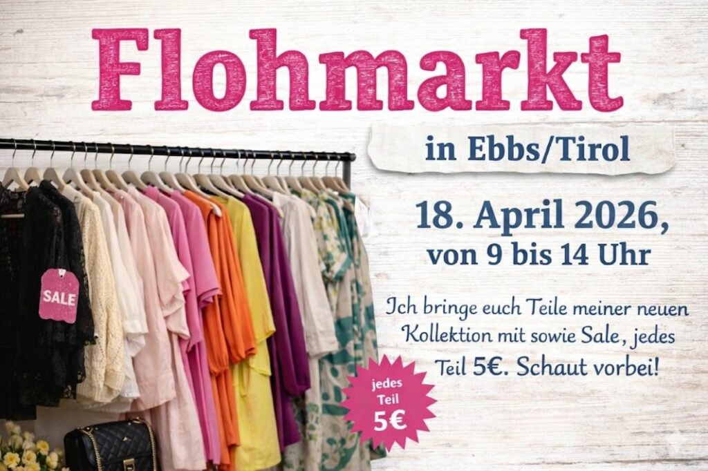 Flohmarkttermin Ebbs