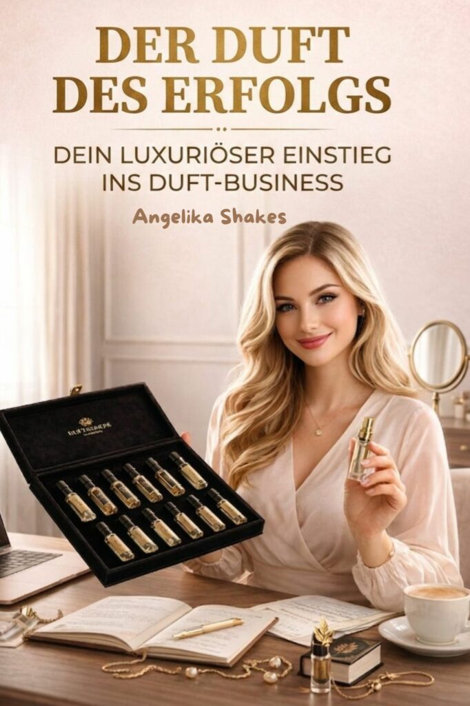 Buchcover Duft des Erfolgs von Angelika Shakes