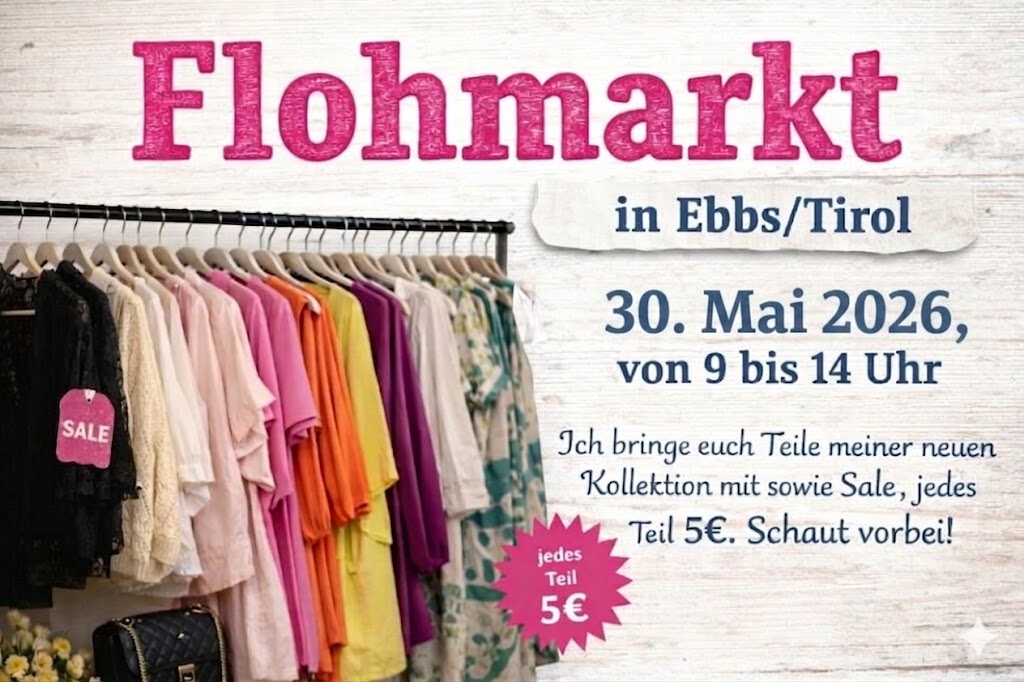 Flohmarkt Ebbs