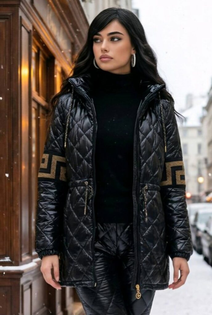 Edle Winterjacke