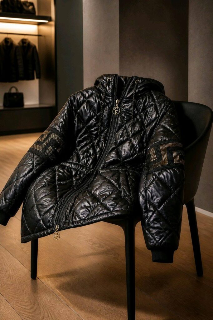 Edle Winterjacke