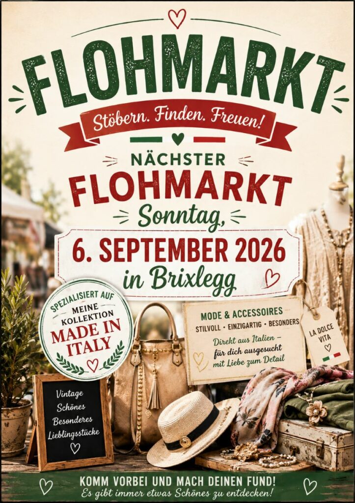 Flohmarkt Brixlegg