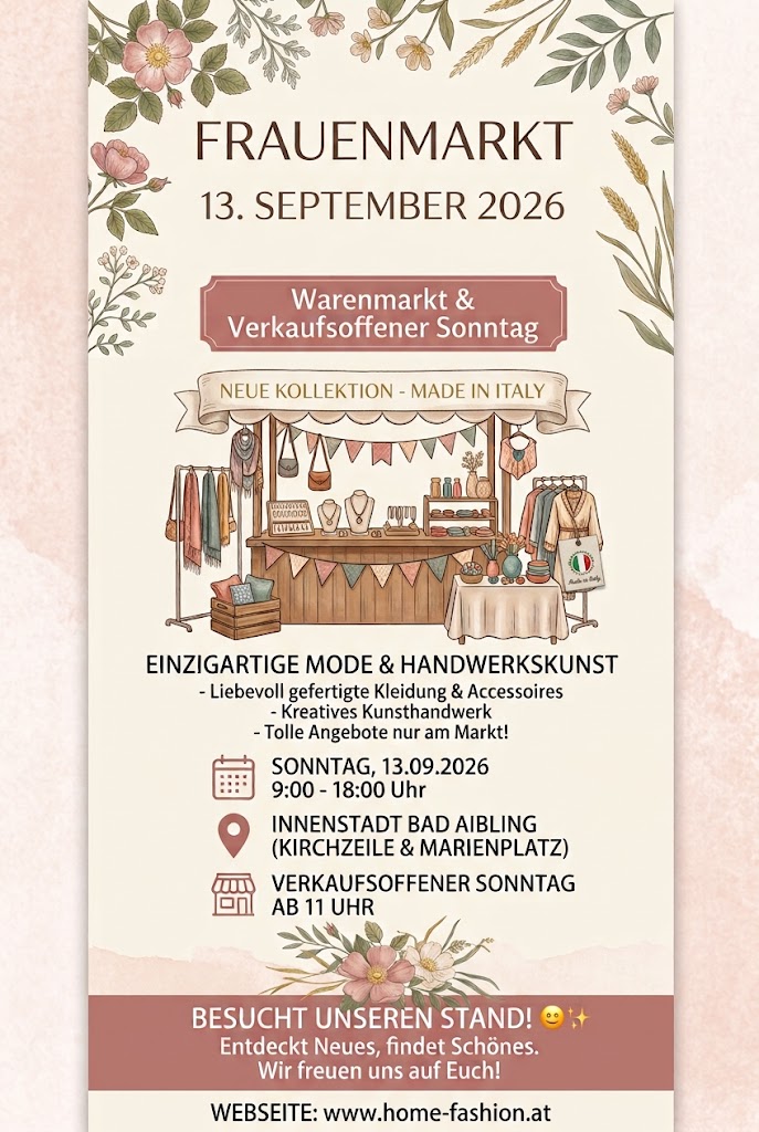 Frauenmarkt Bad Aibling