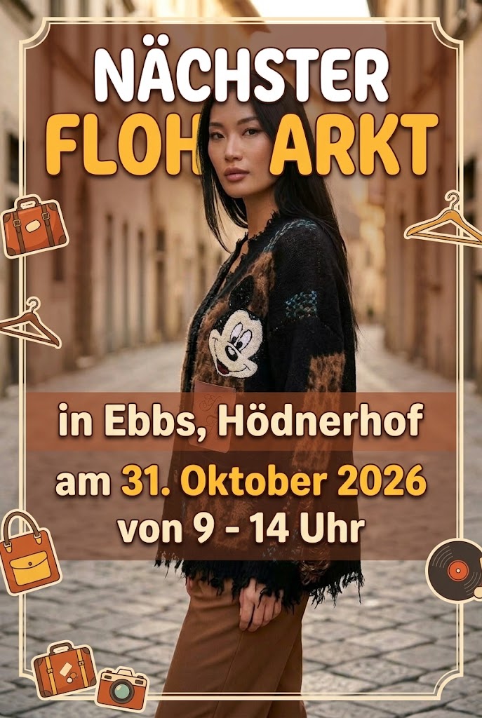 Flohmarkt in Ebbs Hödnerhof